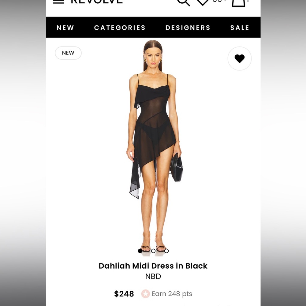 NBD Dahliah dress